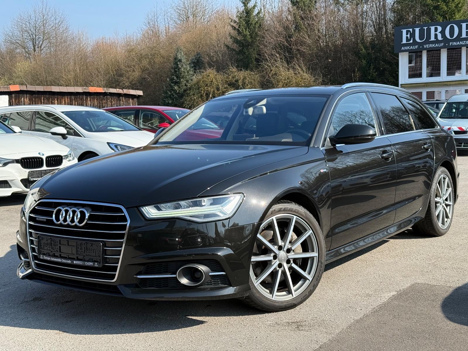 Audi A6 Avant 2.0 TFSI quattro S-Line