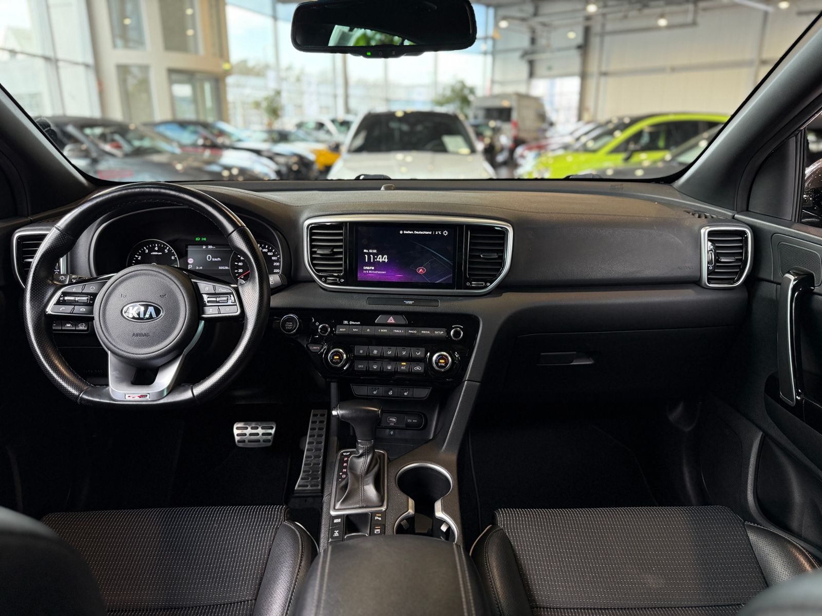 Fahrzeugabbildung Kia Sportage GT-Line 4WD AHK JBL ALU