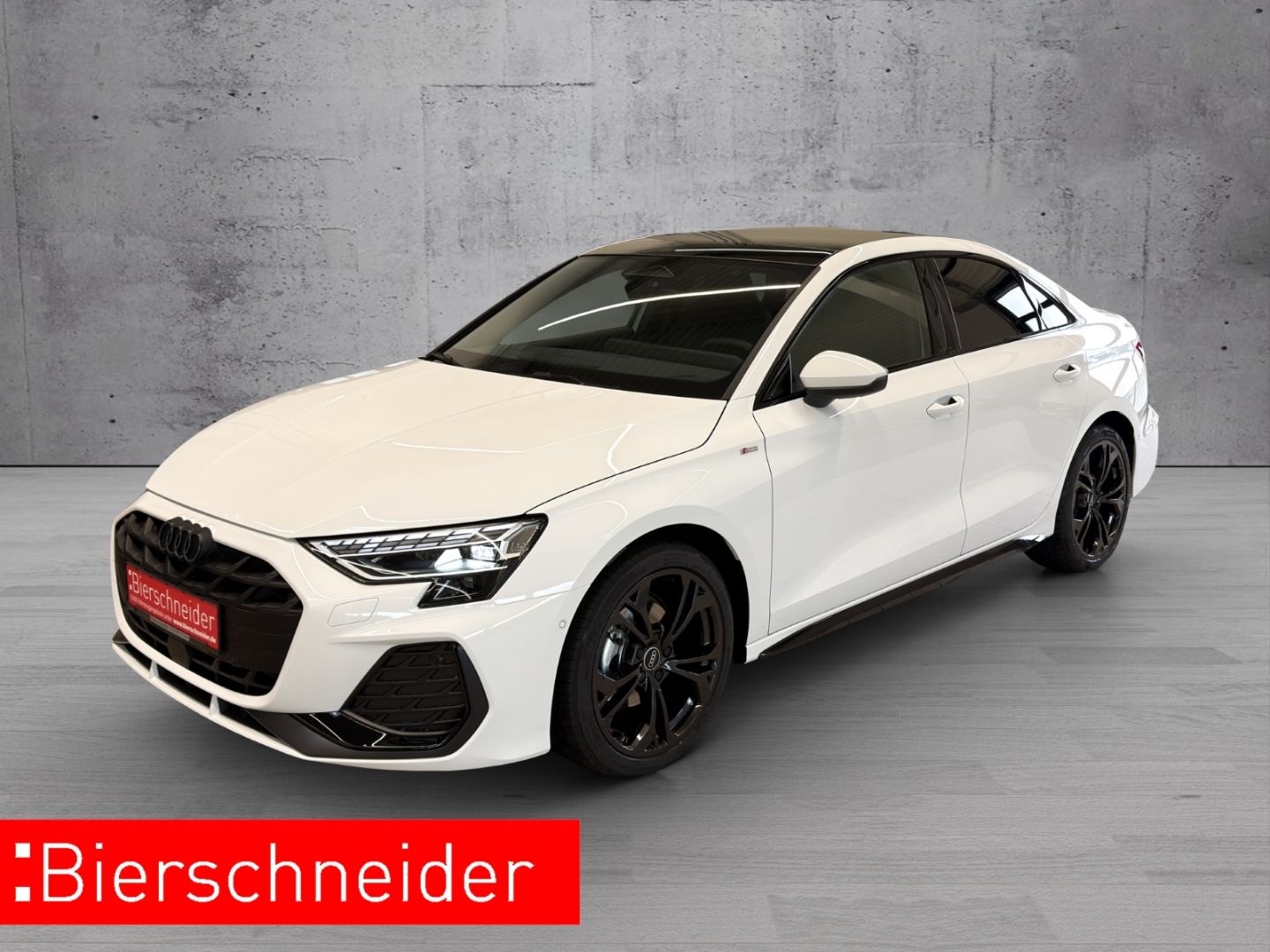 Audi A3 Limousine S-line Neues Modell ! TECHPLUS LED+