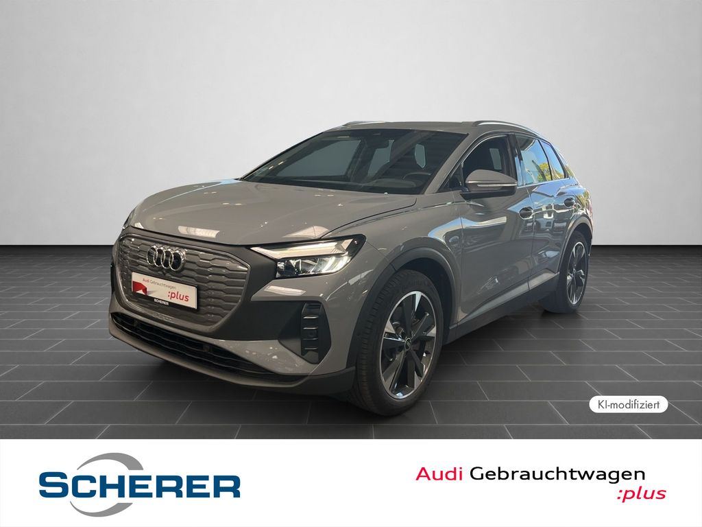 Image of Audi Q4 e-tron