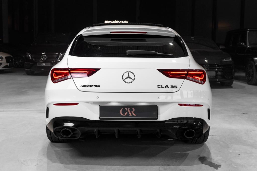 Mercedes-Benz CLA 35 AMG