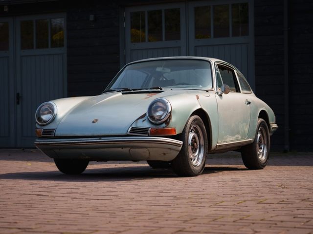 Porsche 911 Urmodell 1965 project with 1965 motor with s