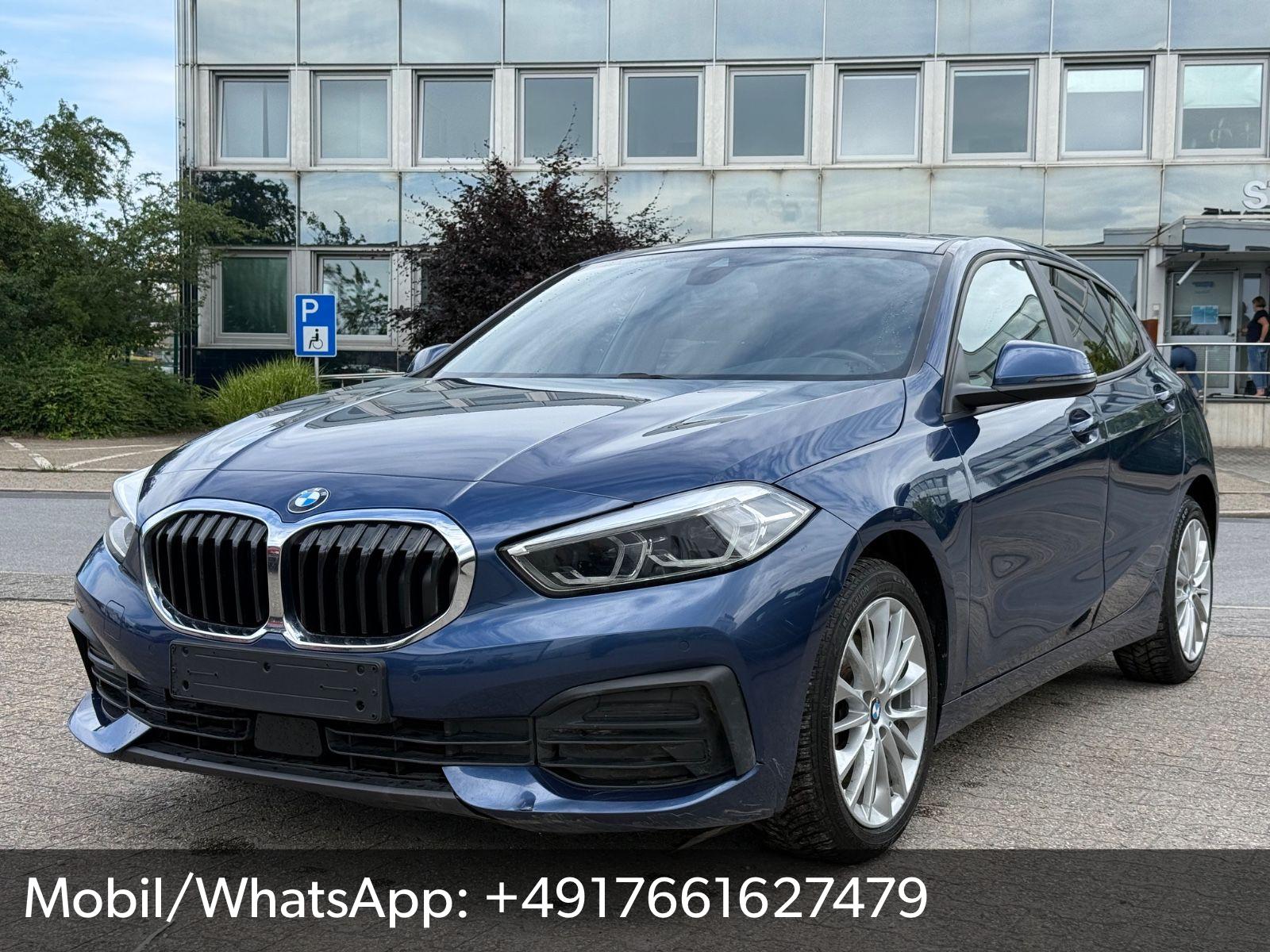 BMW 116d Leder braun, Navi, LED, Digitales Ki,PDC