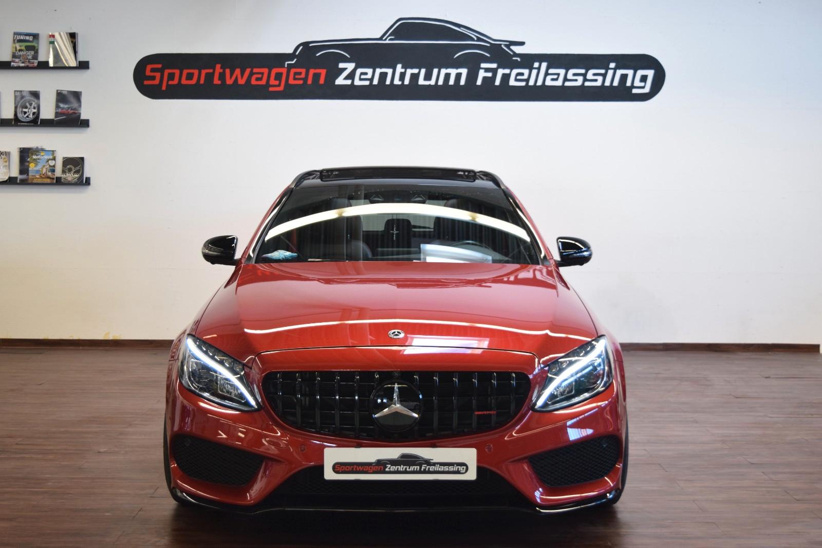 Mercedes-Benz C43 AMG T-Modell BRABUS/PPF/EINZIGARTIG/KEIN OPF