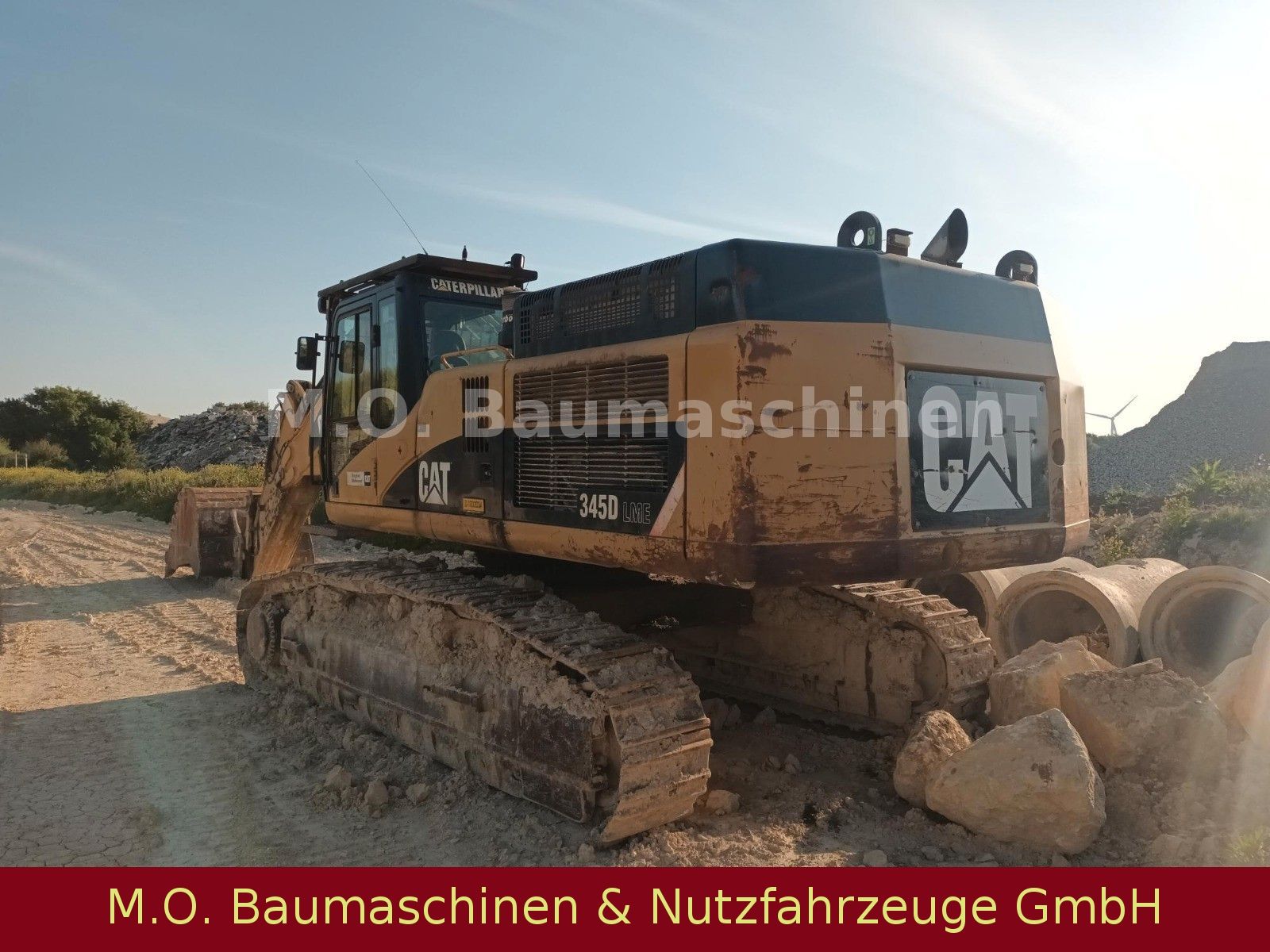Fahrzeugabbildung CAT 345D LME