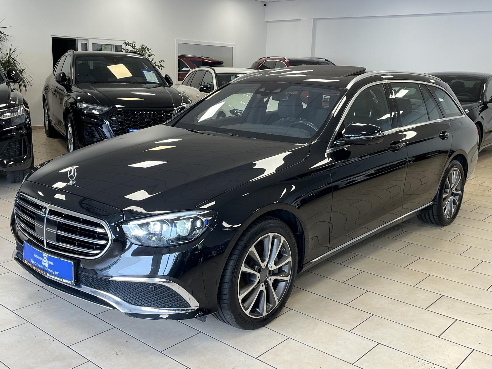 Mercedes-Benz E 300 d 4Matic*Exclusive*S-Dach*HUD*Leder*360Cam