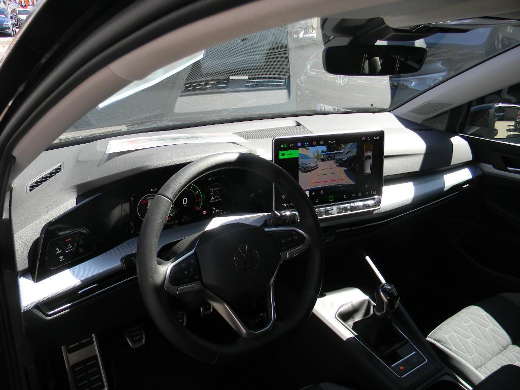 Volkswagen Golf VIII Variant 1.5 TSI 110 kW Goal 6 GANG AHK, миниатюра 10