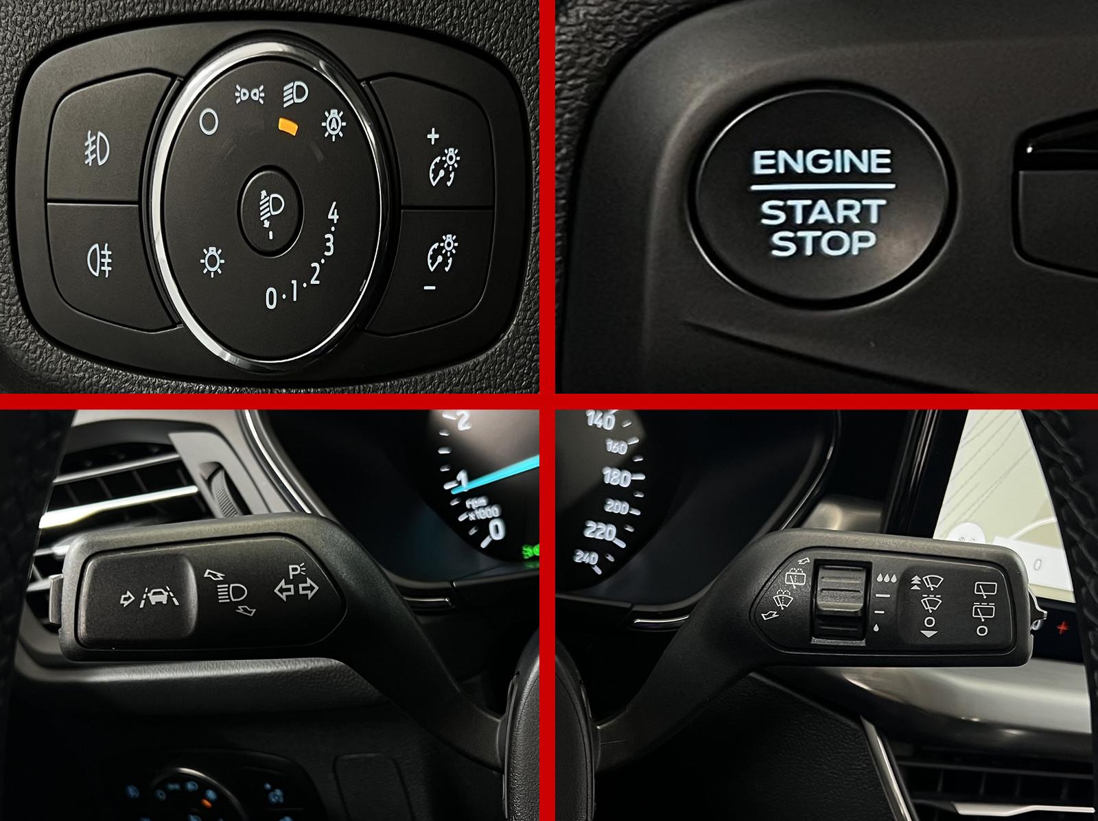 Ford Focus Titanium Tur. AT 1,0-92kW NAVI KAMERA EU6d, миниатюра 25