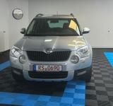 Skoda Yeti Elegance Plus Edition 4x4 Automatik TÜV NEU - Skoda Yeti: Leder