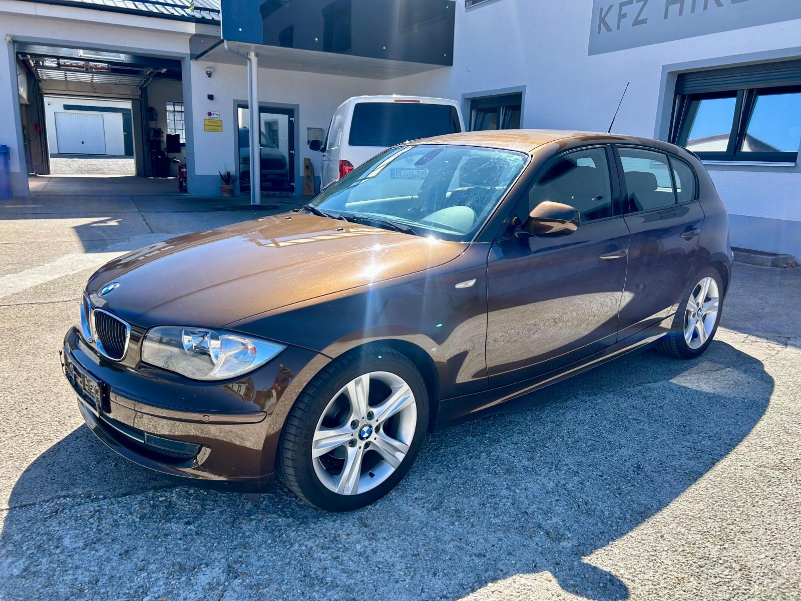 BMW 116 1 Limousine 116 i-PDC-TEILLEDER-ALU