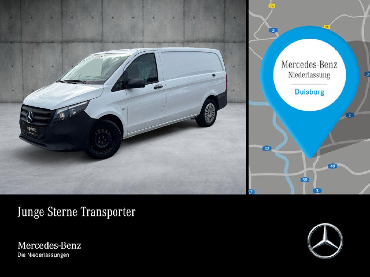 Mercedes-Benz Vito 116 CDI KA Lang PRO+9G+Klima+SpurP+Alarm