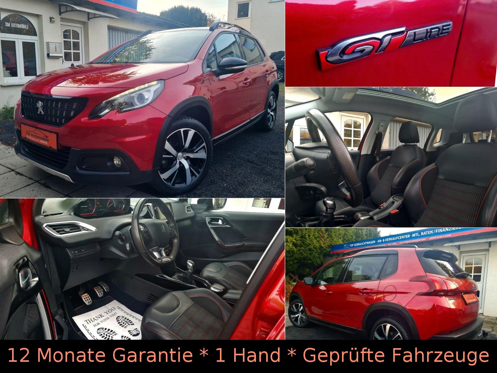 Peugeot 2008 GT Line/Sport/Panorama/Leder/Navi/LED