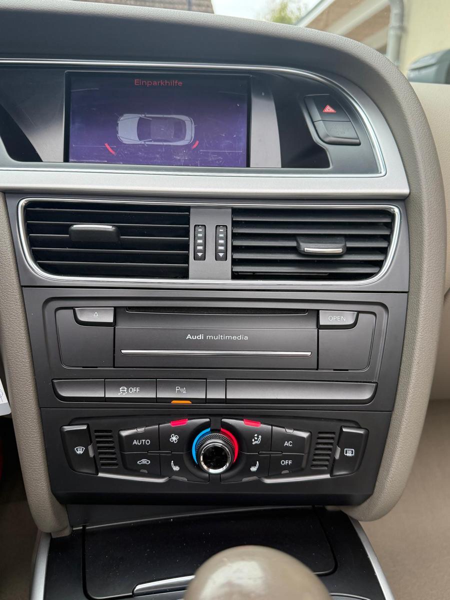 Audi A5 Cabriolet 2.0 S-LINE QUATTRO AHK PDC Airscarf