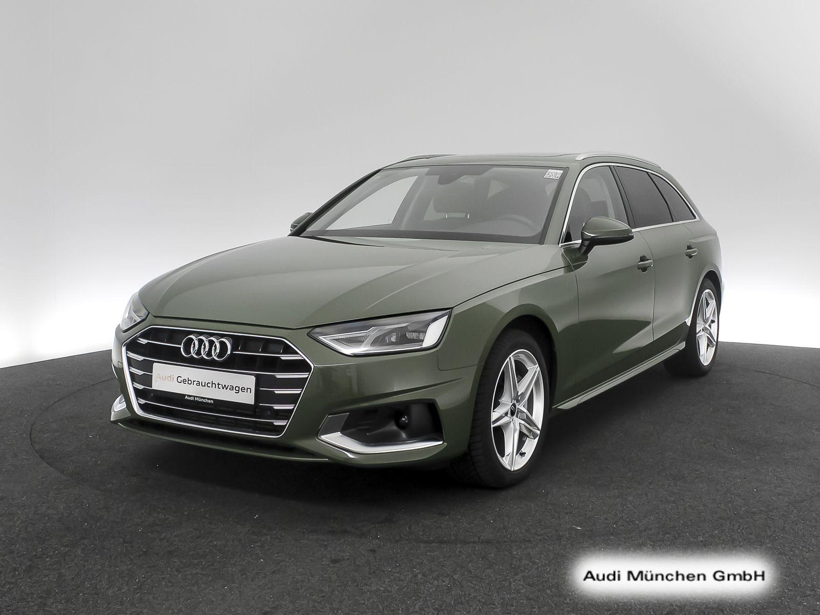 Audi A4 Avant 40 TFSI S tronic advanced Pano/AHK/Navi, миниатюра 2