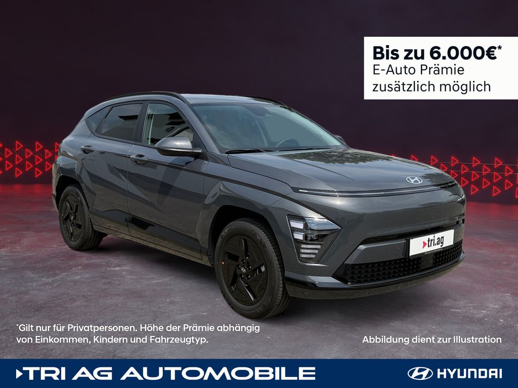 Hyundai Kona Elektro 65kWh (204 PS) 2WD Trend el. Heckkl