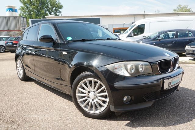 BMW 116 Baureihe 1 Lim. 116i*Klima*AUX*PDC*BC*