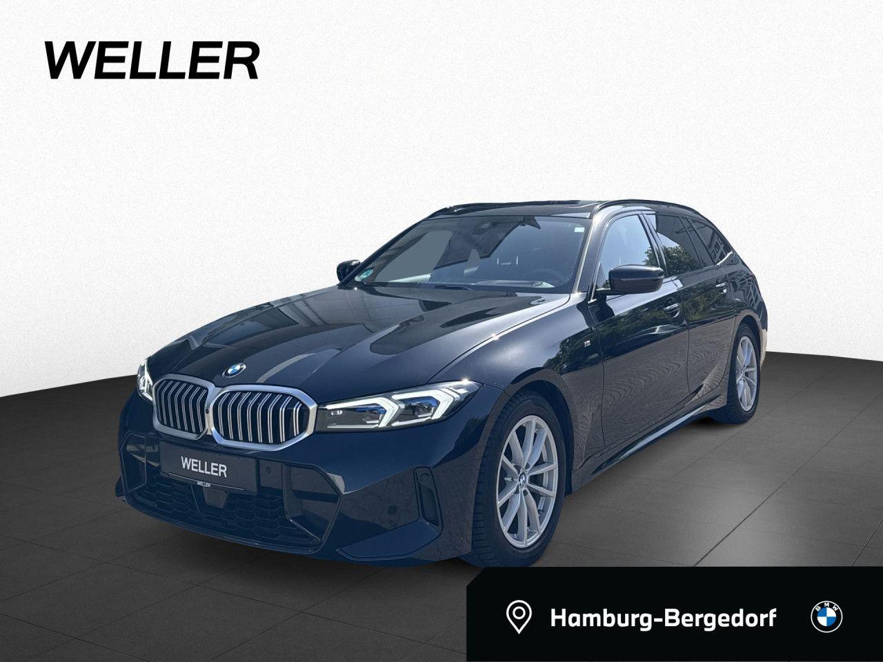 BMW 318i T M Sport Pano,AHK,360°,HUD,LCPro,ACC