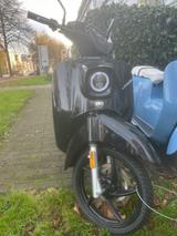 e-Schwalbe eSchwalbe 50er, L1E, 2 Batterien, Schwarz, Sitz  - E-SCHWALBE MOTORRAD