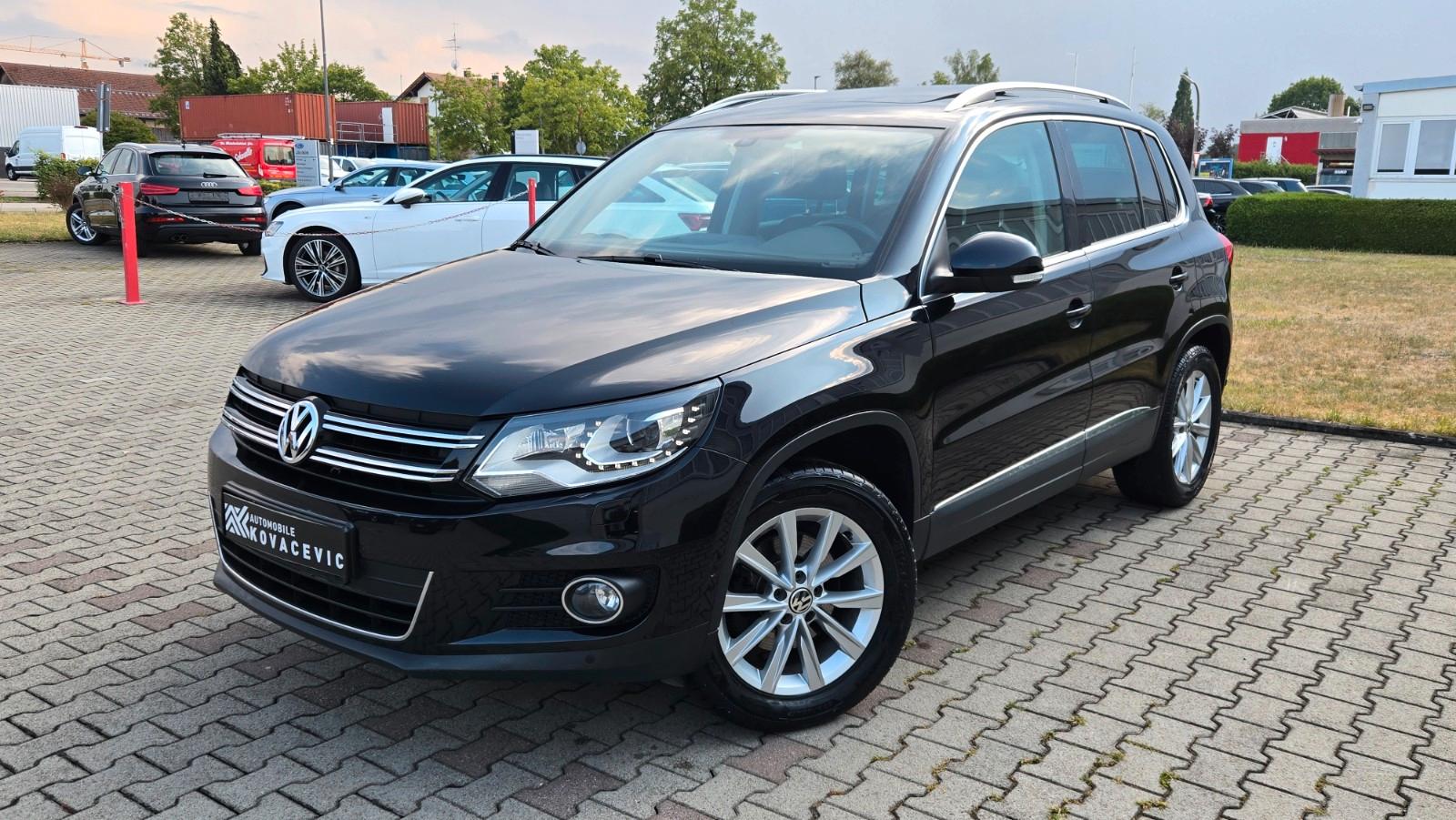 Volkswagen Tiguan 2.0 TDI DSG 4M"Sport & Style"Pano"Leder