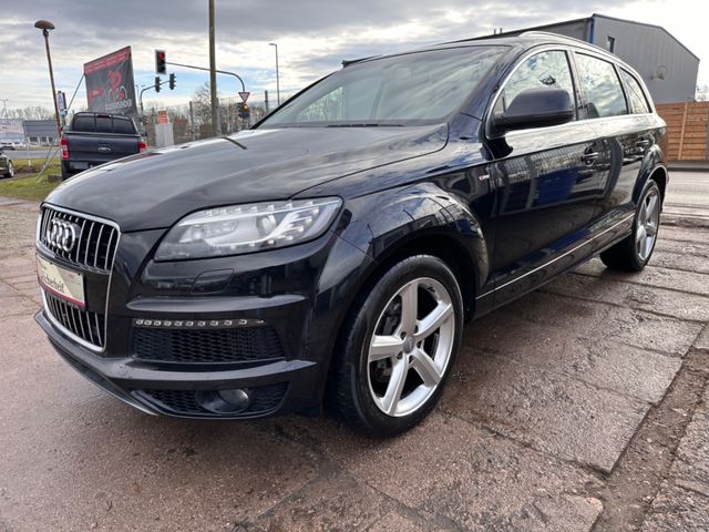 Audi Q7 3.0 TDI Quattro/Standheizung/ACC/TÜV/8-Fach