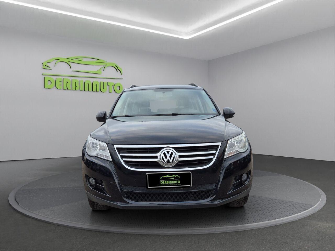 Volkswagen Tiguan, 2010