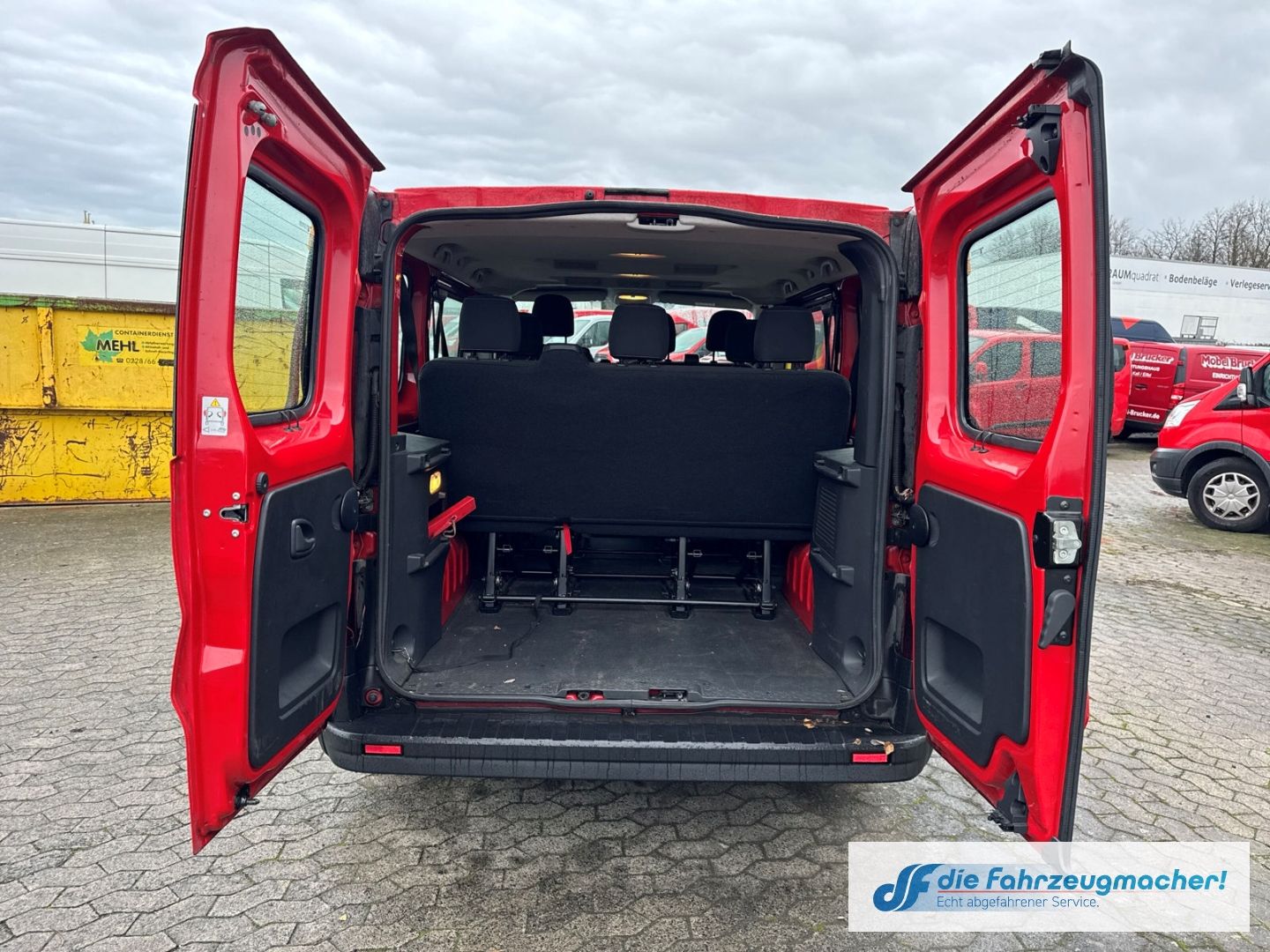 Fahrzeugabbildung Opel Vivaro B Kasten L1H1 2,7t 1.6 CDTI *8099