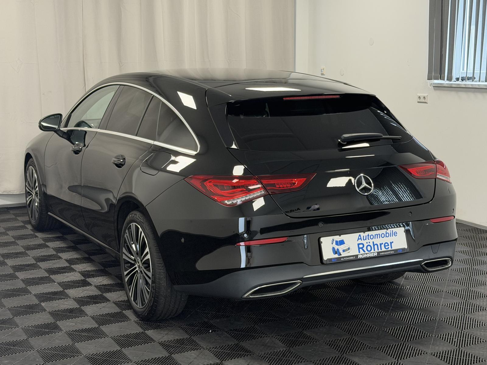 Mercedes-Benz CLA d Aut. Shooting Brake Urban LED Leder, миниатюра 6