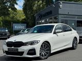 BMW 318 d Aut. 2 Hand - LED - M Sportpaket /// - mit Diesel-Antrieb: Weiß, Limousine, Sportpaket