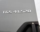 MAN TGS 41.520 8x8 BB CH  sofort verfügbar OptiView - MAN Nürnberg