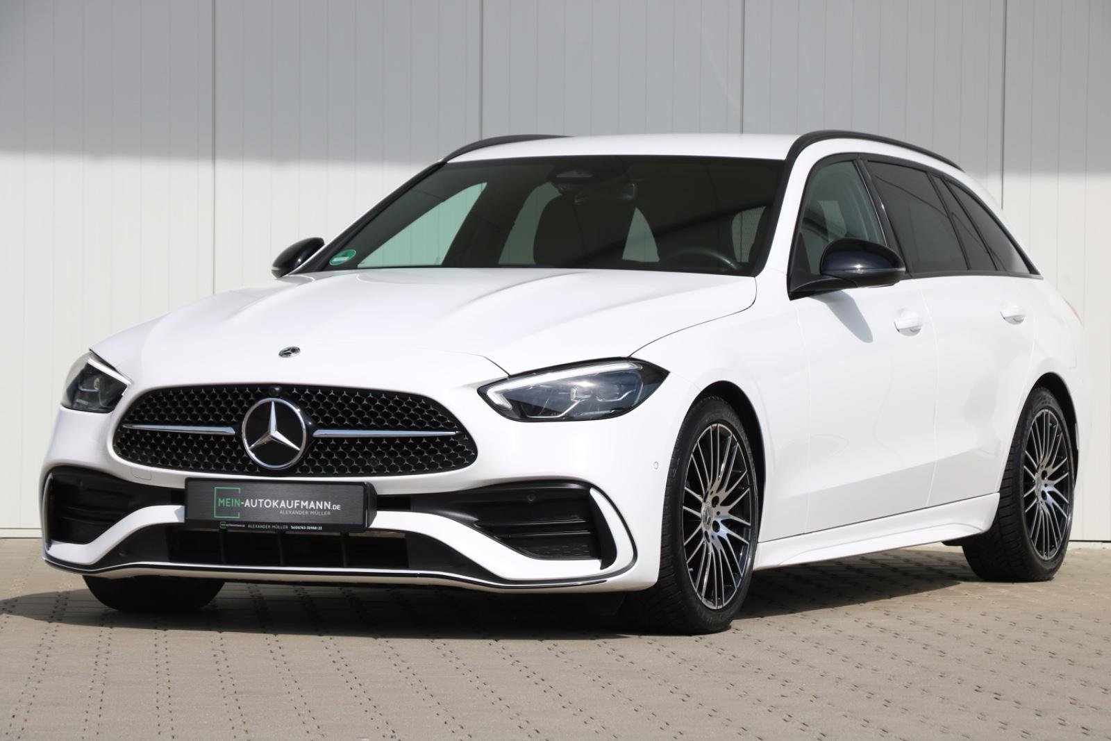 Mercedes-Benz C 220 T d 4Matic AMG Line*MULTIKONTUR*AHK*DISTRO