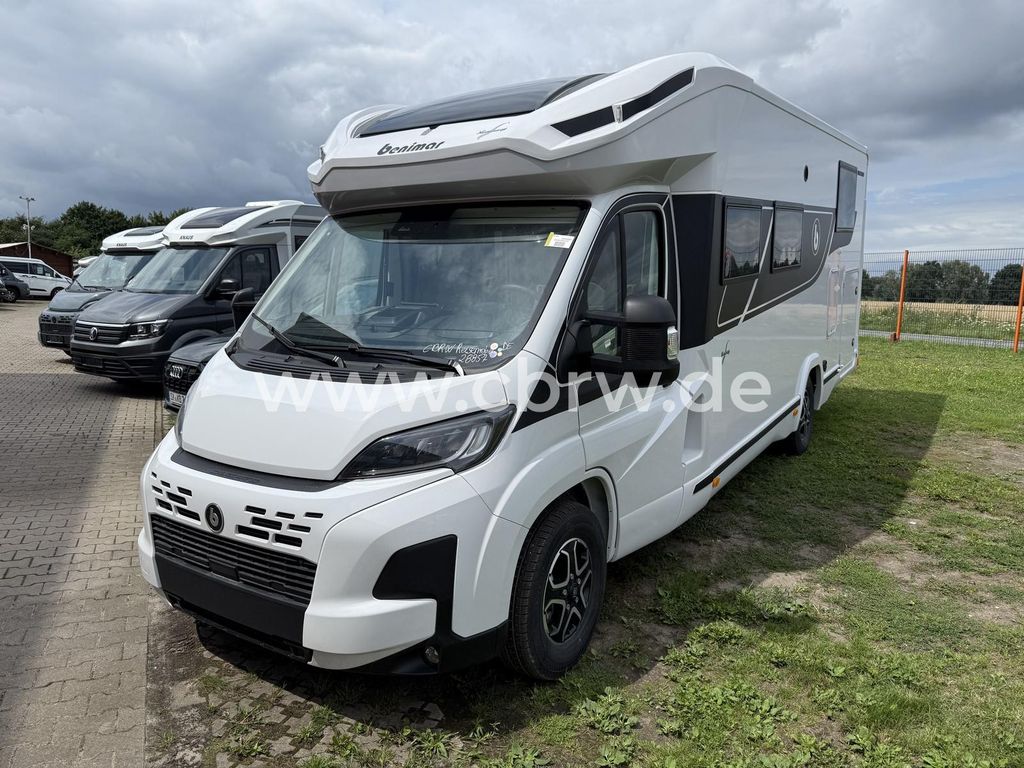 Benimar Mileo 268 Northautokapp ALDE, 4,4to