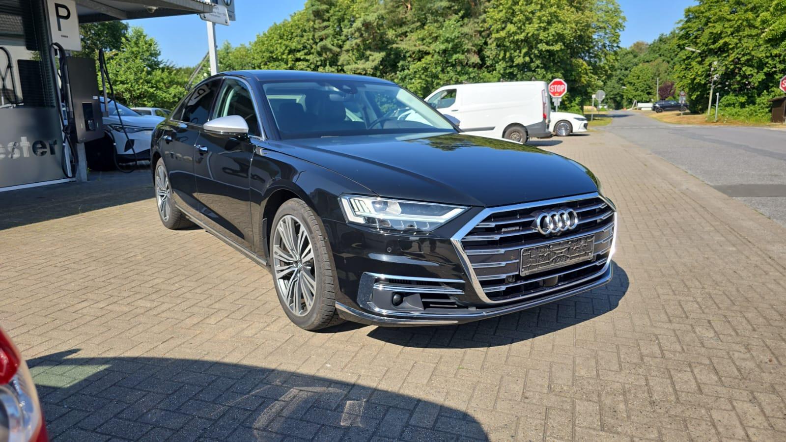 Audi A8 50 TDI qu B&O Pano Luft Allradlenkung LED ACC