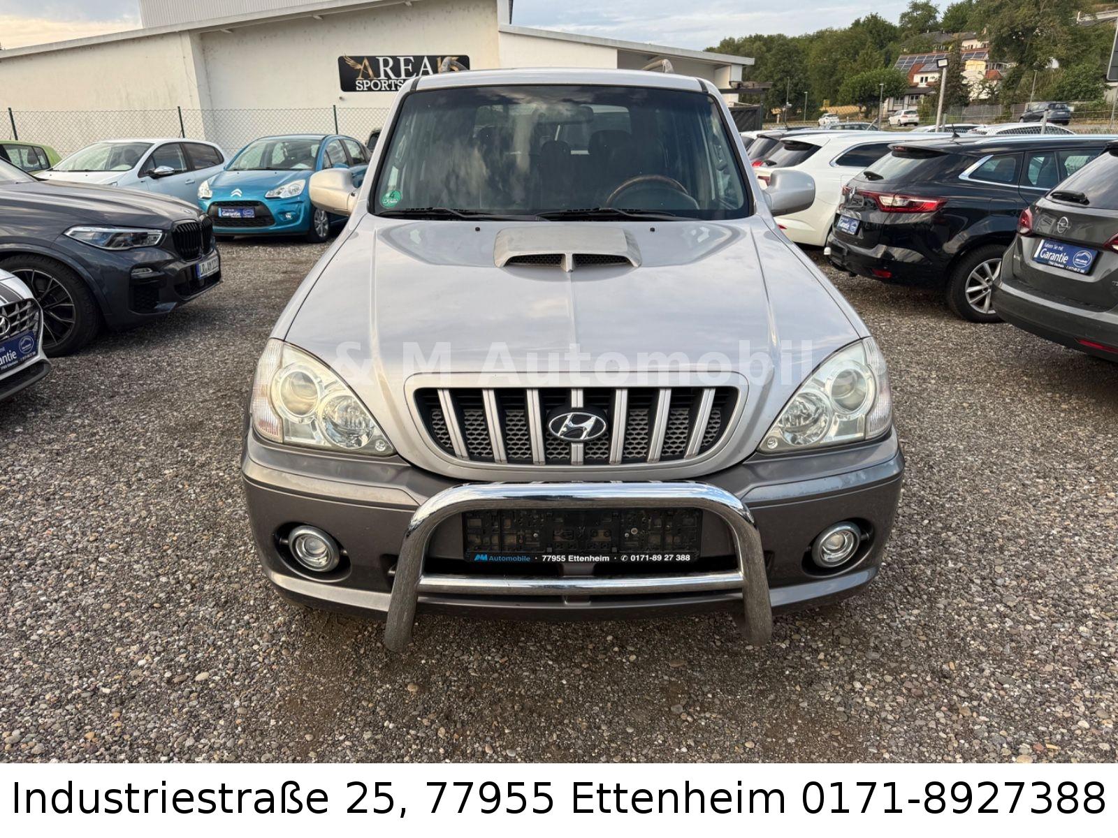 Hyundai Terracan 2004 — photo 6
