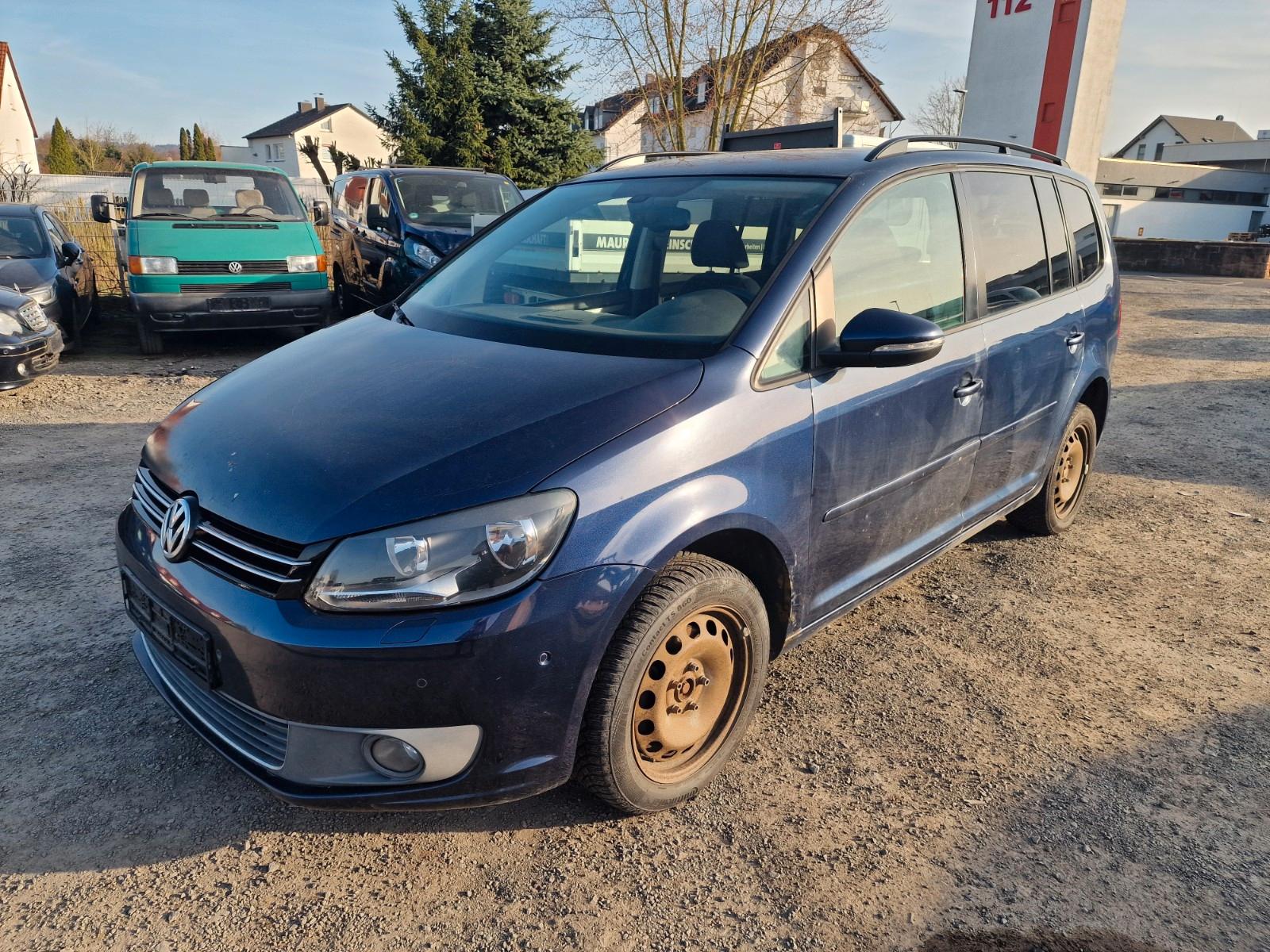 Volkswagen Touran Comfortline BMT