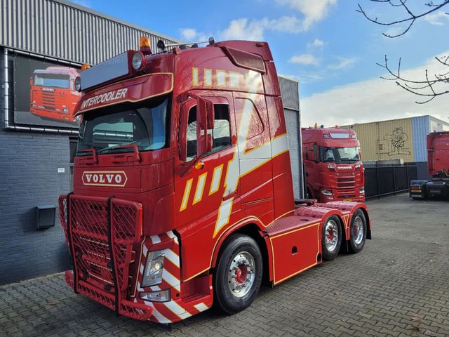 Volvo FH 540 6X2/4 manual twinsteer fullair retarder h