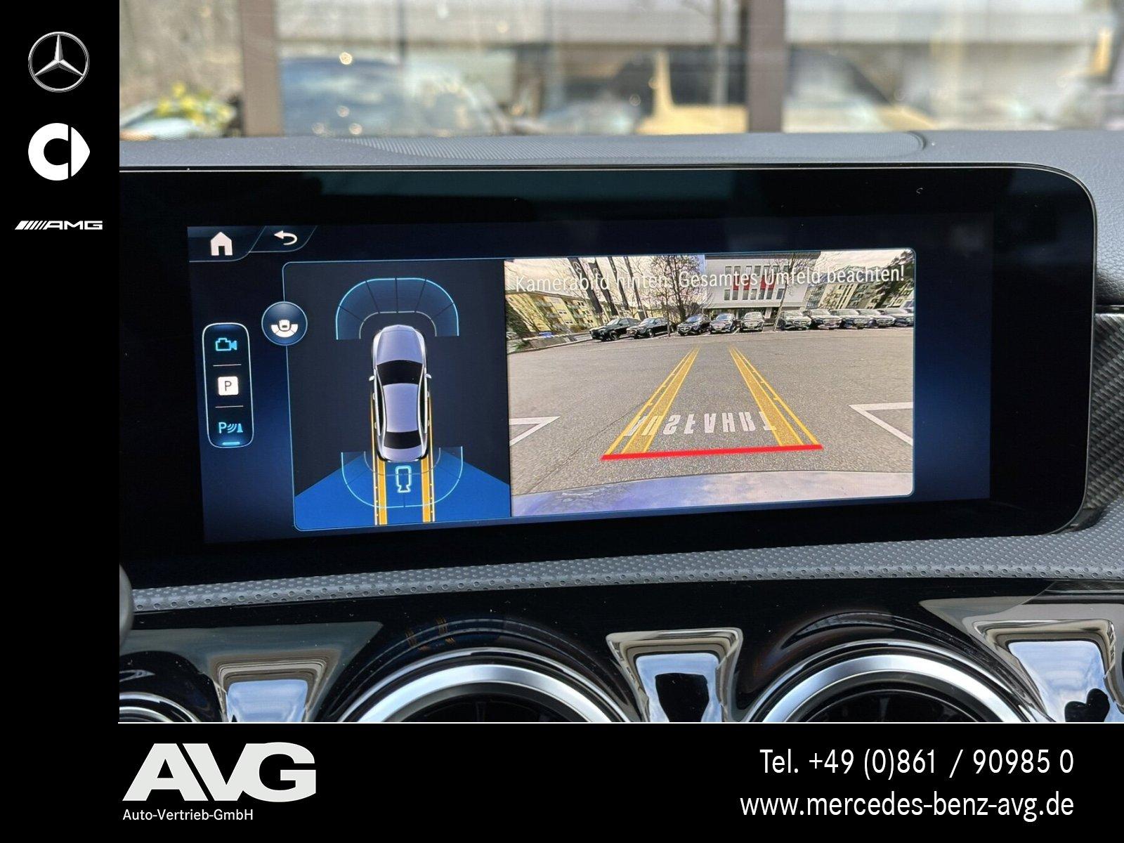 Mercedes-Benz A-Class Limousine Progressive-Adv. Pano MBUX LED, миниатюра 16