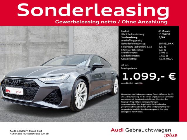 Audi RS7 Sportback Performance PANO STANDHZG B&O ADV.