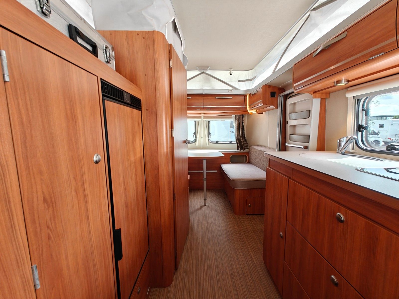Fahrzeugabbildung HYMER / ERIBA / HYMERCAR Touring Troll 535 GT - Autark, Combi 4, TV -