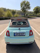 Fiat 500C  - Fiat 500C: Sitzheizung