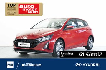 Hyundai Leasingangebot: Hyundai i20 Trend 1,0 T-GDi 74KW (100 PS) 7-DCT  2WD