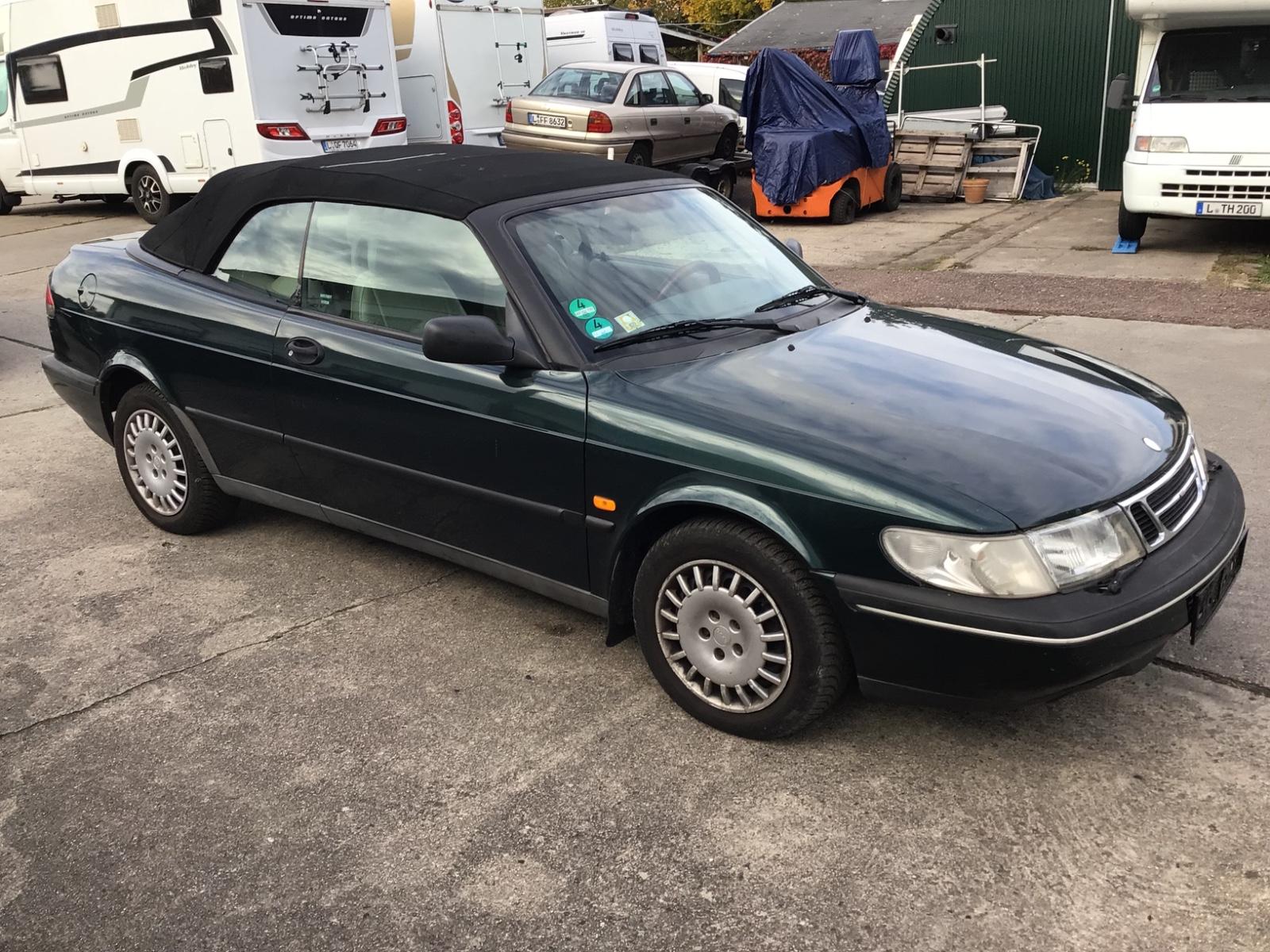 Saab 9-3 Cabrio Autom Leder