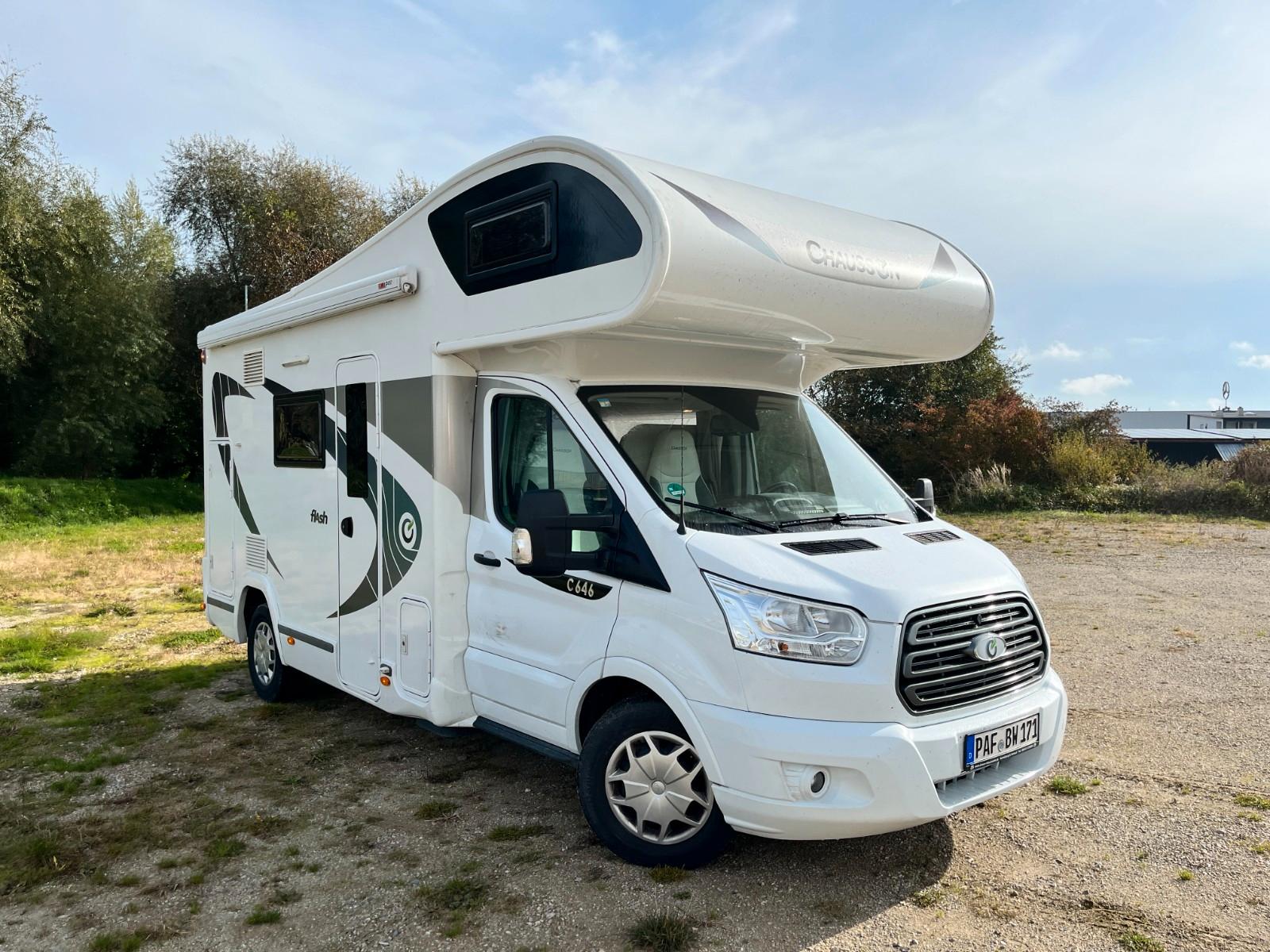 Chausson C 646 Flash 170PS Automatik 6 Sitze Winterpaket