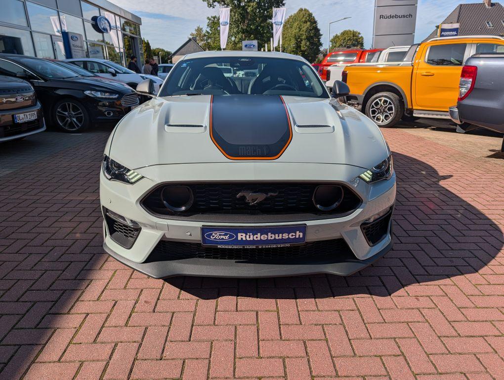 Ford Mustang MACH1 Fastback 5.0 l Ti-VCT V8 Aut.