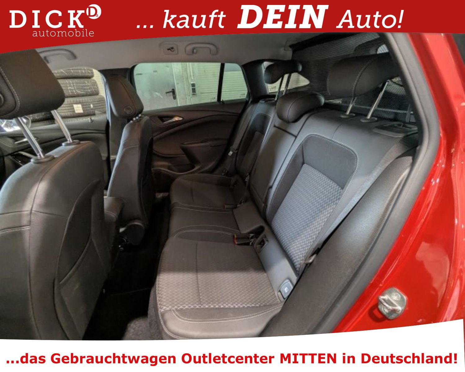 Fahrzeugabbildung Opel Astra K ST Innovation 1.4i LED+/NAVI+/RFK/SHZ/8F