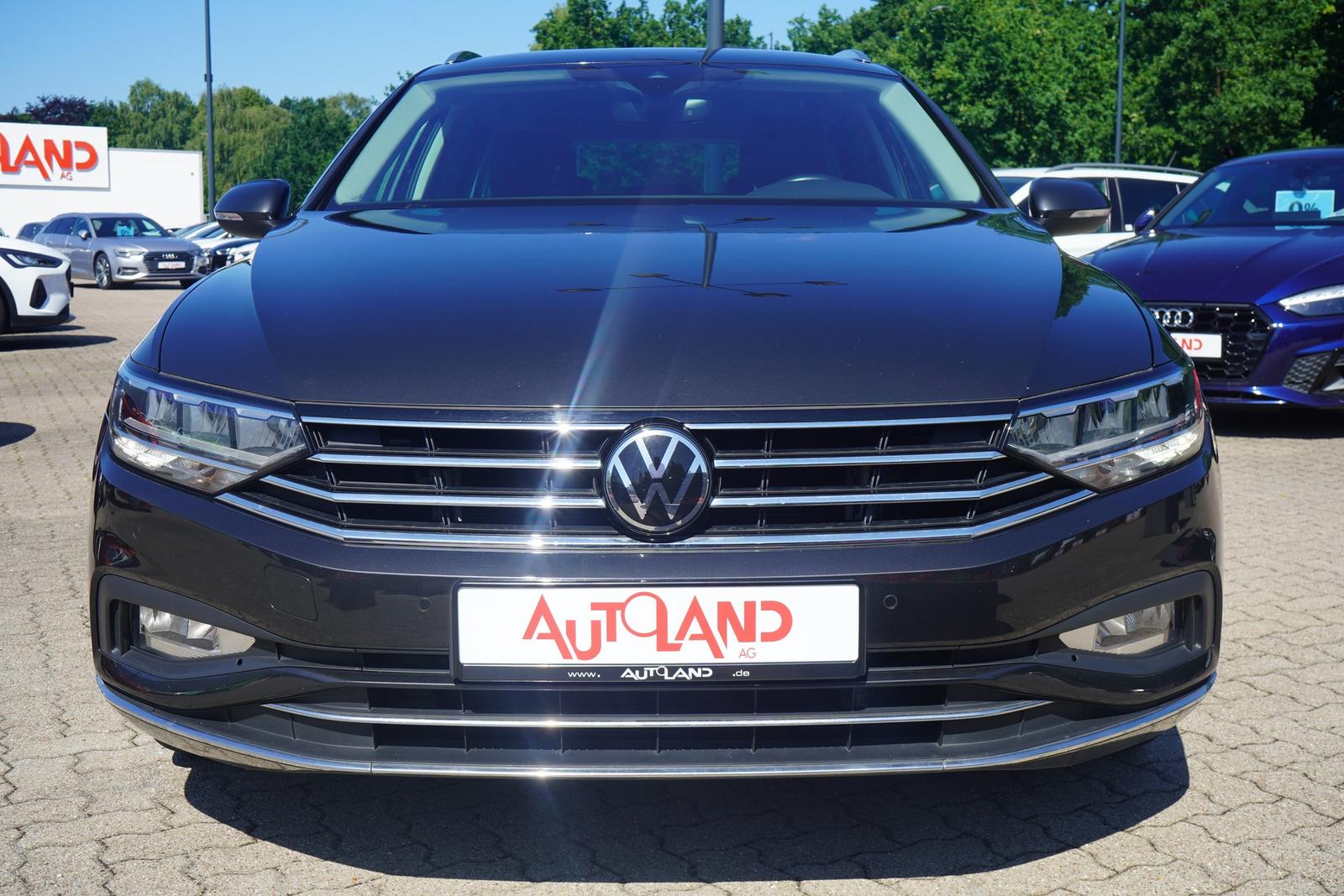 Volkswagen Passat 1.5 TSI Elegance DSG LED Navi ACC, миниатюра 9