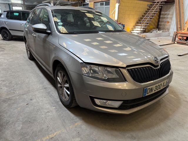 Skoda Octavia 1.6 TDI Green tec DSG Edition Combi