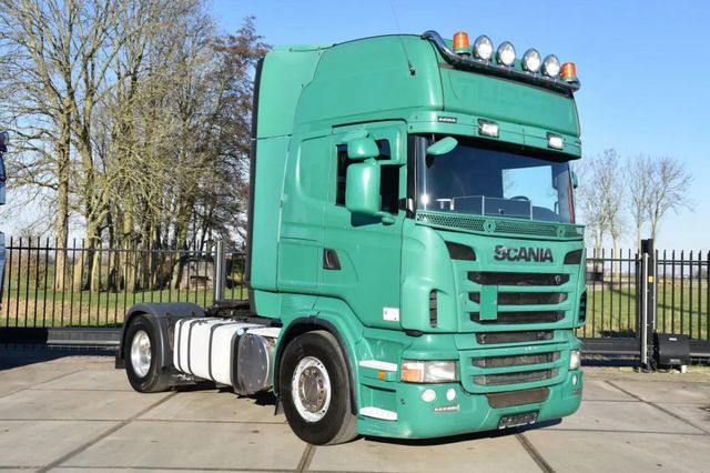 Scania R500 V8 TL 4x2 - EURO 5 - MANUAL - RETARDER - AI