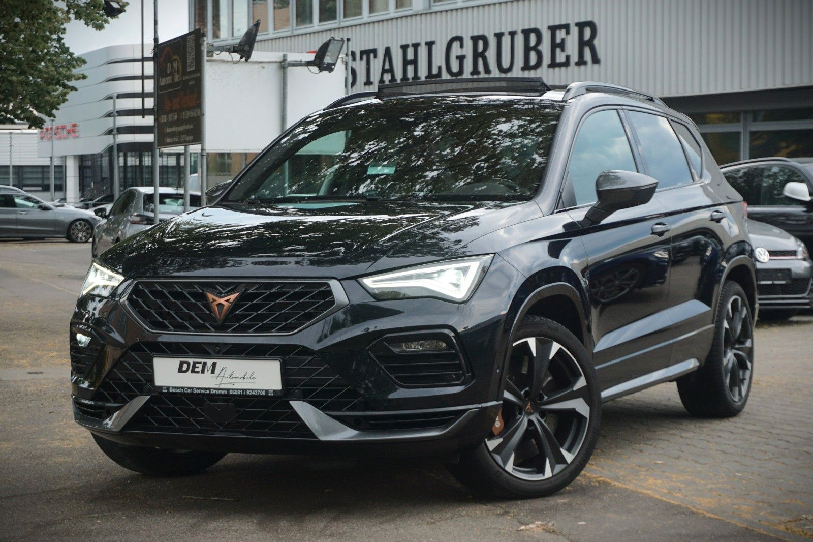 CUPRA Ateca 4Drive / Brembo / Pano/ Schalensitze / AHK