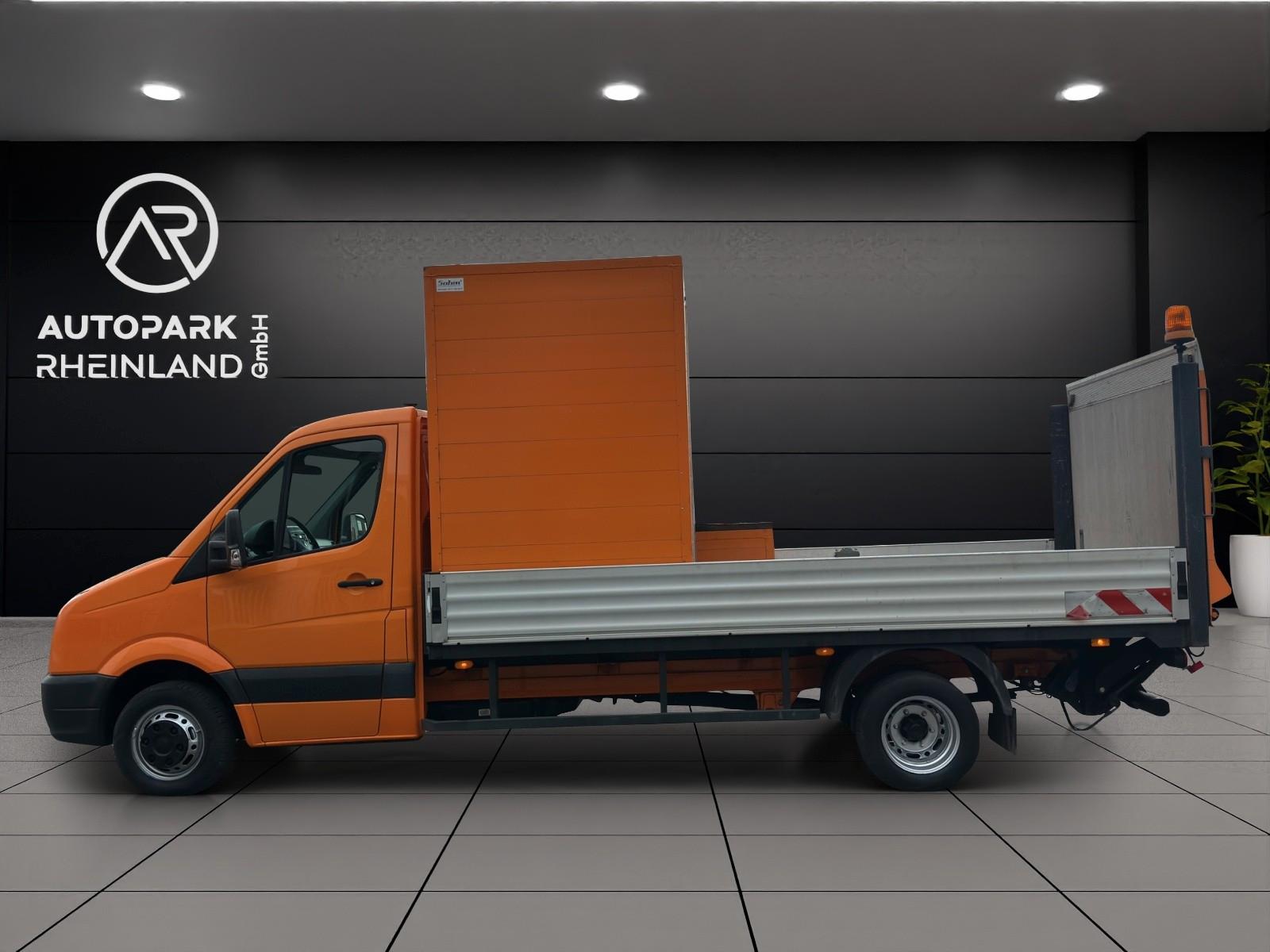 Volkswagen Crafter 50*Pritsche-4.30 M*Ladebordwand*Kommunal