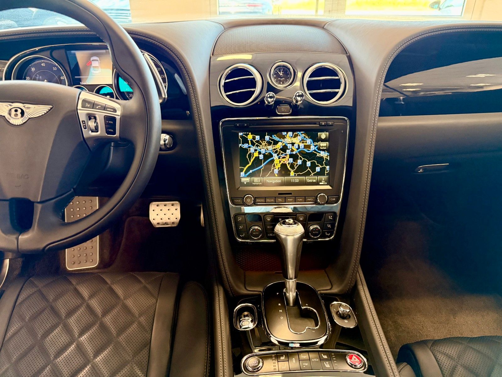 Fahrzeugabbildung Bentley Continental GT V8 S Black Edition Mulliner 1of25
